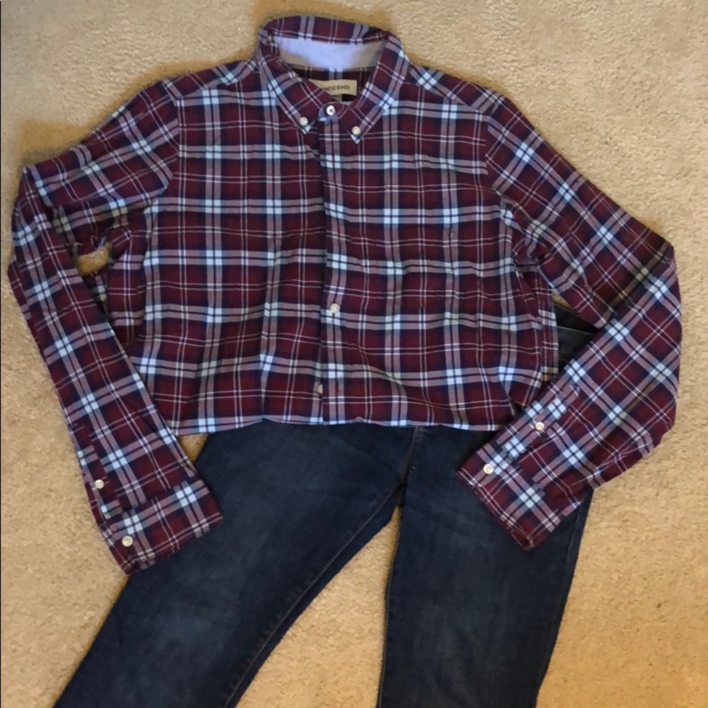 casual button down shirt